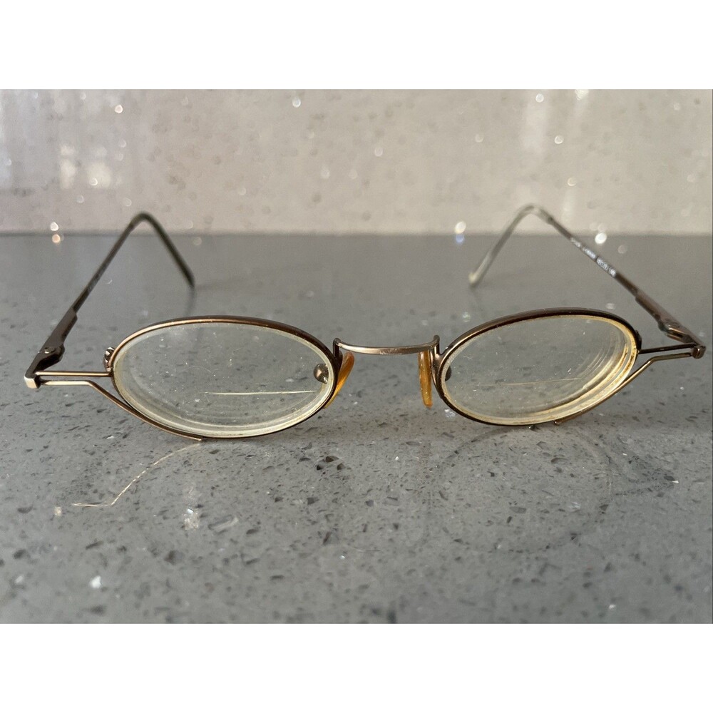 Enigma-wires 090 C1 Eyeglasses Glasses Frames ONLY 42-21-140 Design Germany
